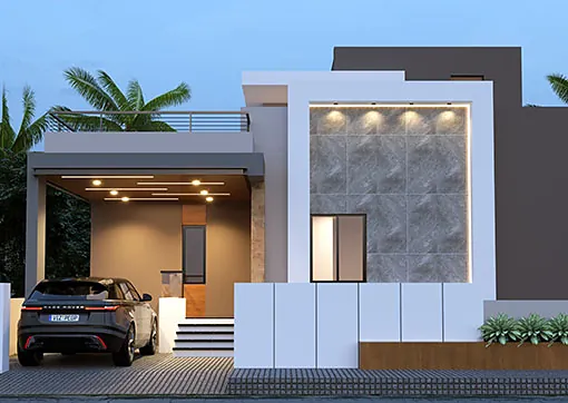 Naikwadi Residence — Residential project by Vastu Construction